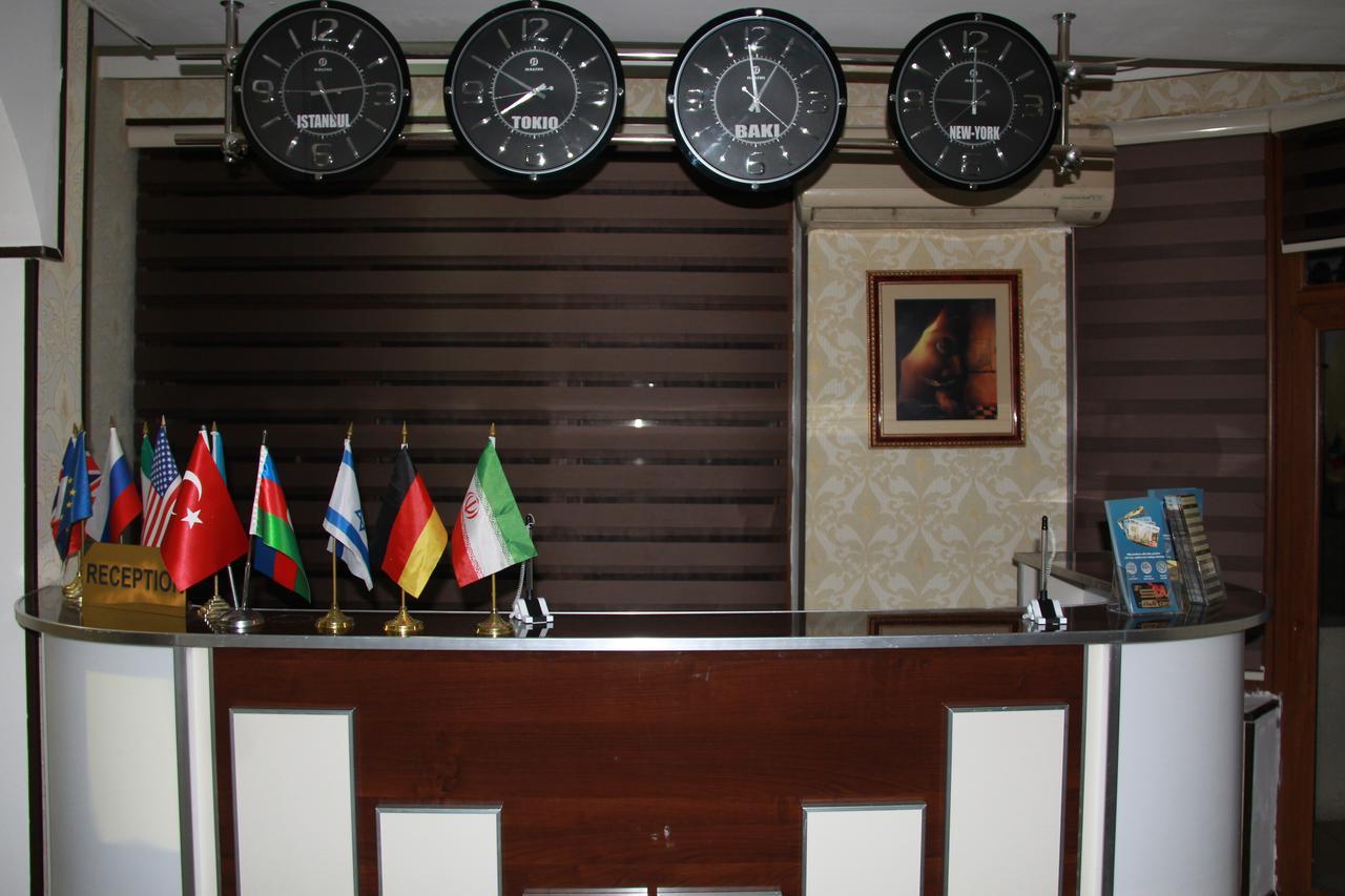 Avand Hotel Baku Eksteriør billede