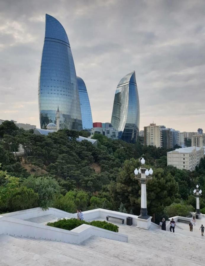 Avand Hotel Baku Eksteriør billede