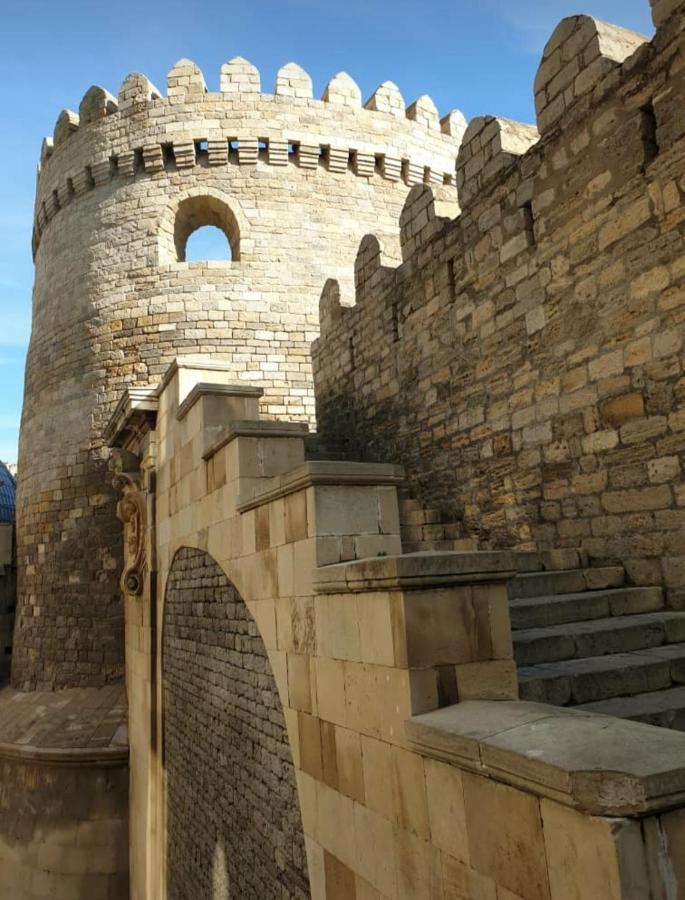 Avand Hotel Baku Eksteriør billede