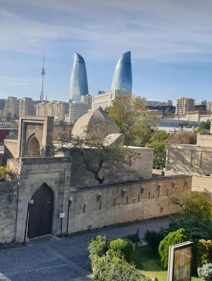 Avand Hotel Baku Eksteriør billede