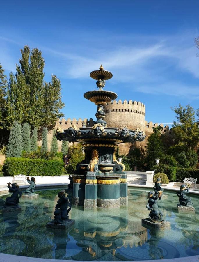 Avand Hotel Baku Eksteriør billede
