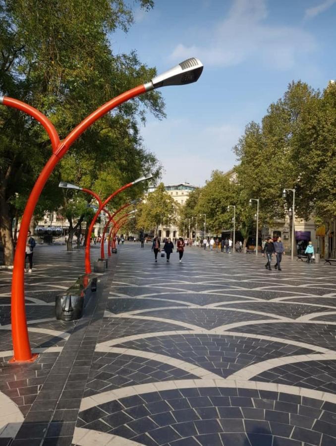 Avand Hotel Baku Eksteriør billede